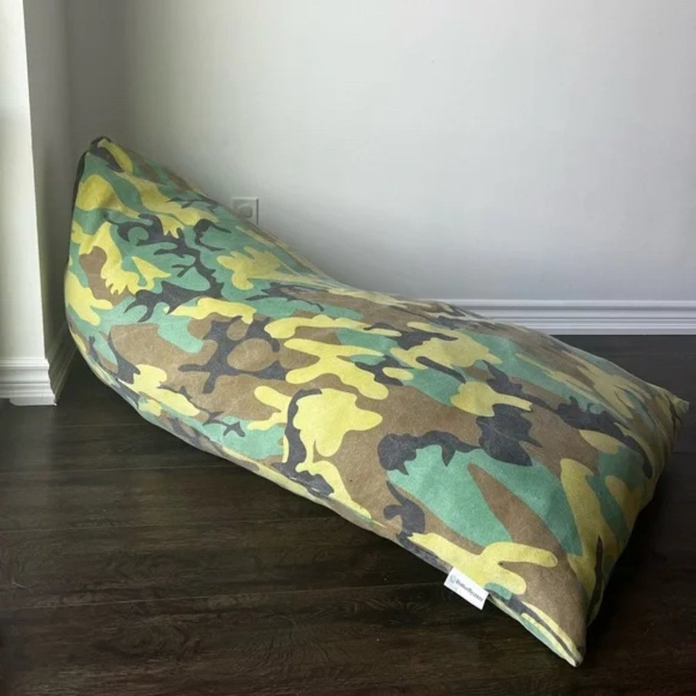 Camo Beanbag Cover